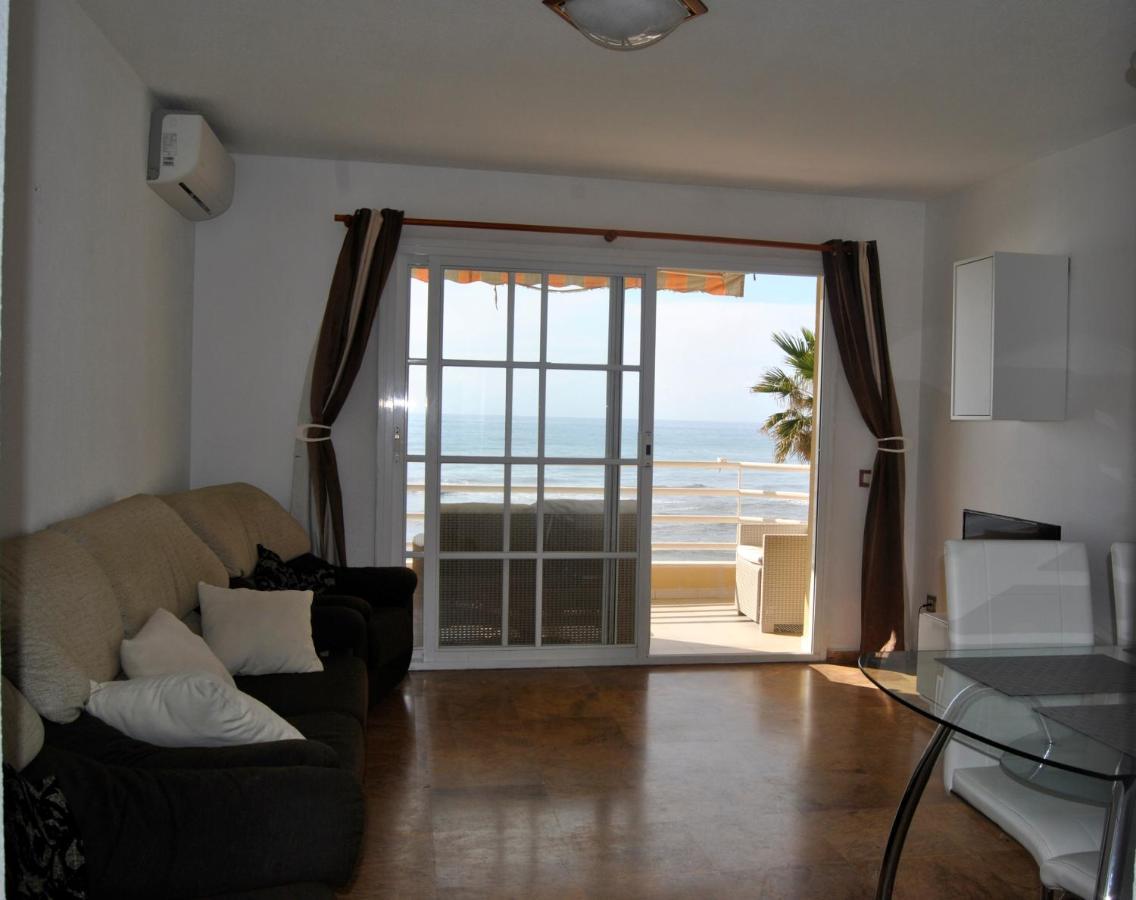 Apartamento Frente Al Mar,Primera Linea De Playa รินกอนเดลาวิกตอเรีย ภายนอก รูปภาพ