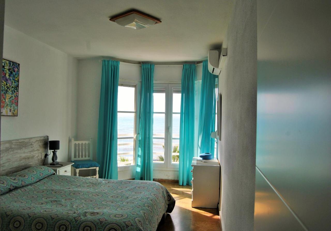 Apartamento Frente Al Mar,Primera Linea De Playa รินกอนเดลาวิกตอเรีย ภายนอก รูปภาพ