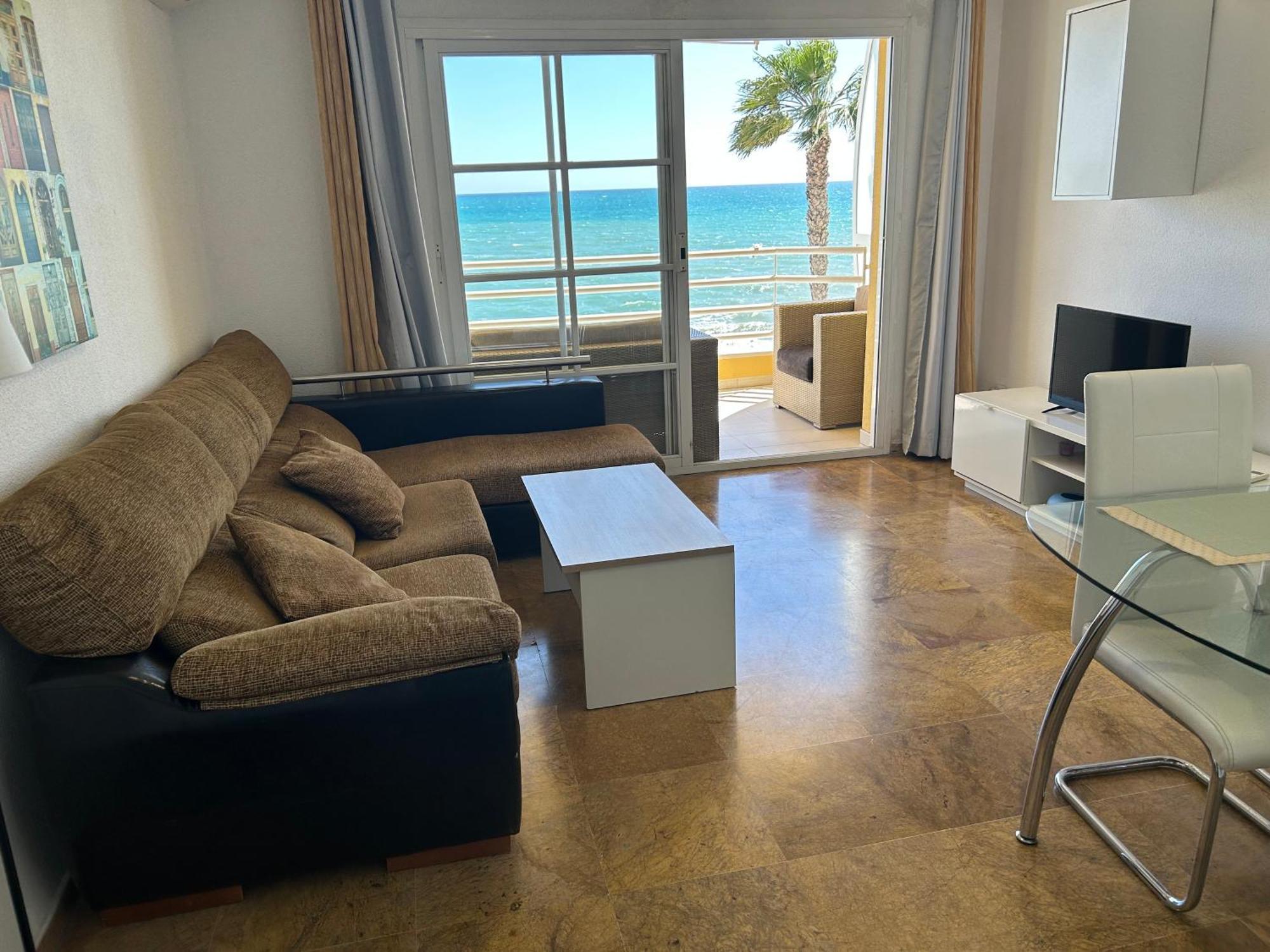 Apartamento Frente Al Mar,Primera Linea De Playa รินกอนเดลาวิกตอเรีย ภายนอก รูปภาพ