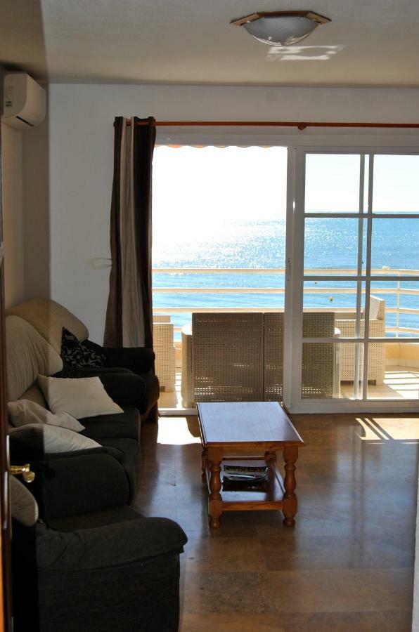 Apartamento Frente Al Mar,Primera Linea De Playa รินกอนเดลาวิกตอเรีย ภายนอก รูปภาพ