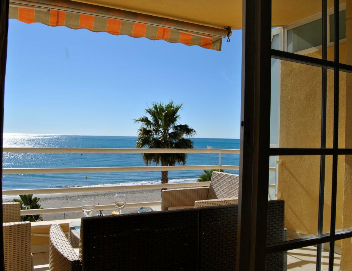 Apartamento Frente Al Mar,Primera Linea De Playa รินกอนเดลาวิกตอเรีย ภายนอก รูปภาพ