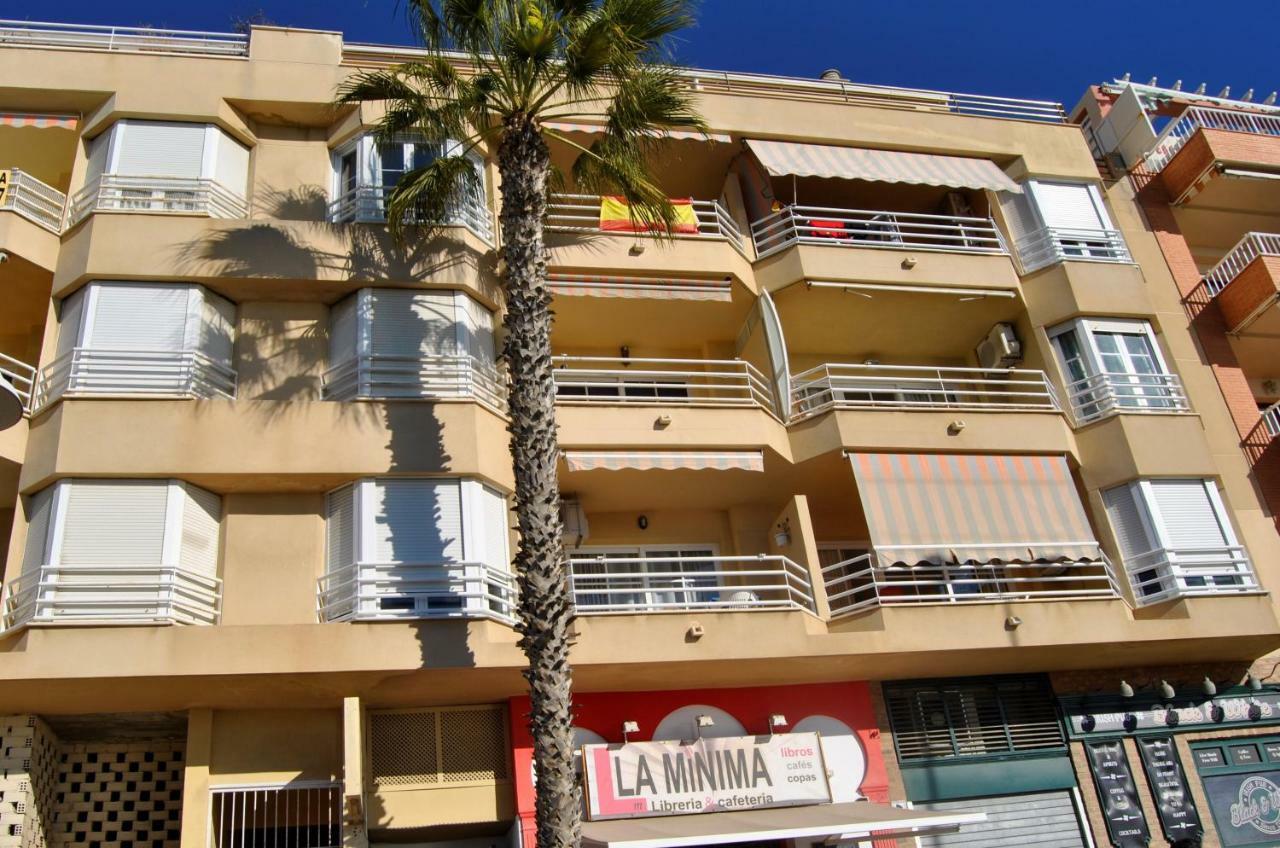 Apartamento Frente Al Mar,Primera Linea De Playa รินกอนเดลาวิกตอเรีย ภายนอก รูปภาพ